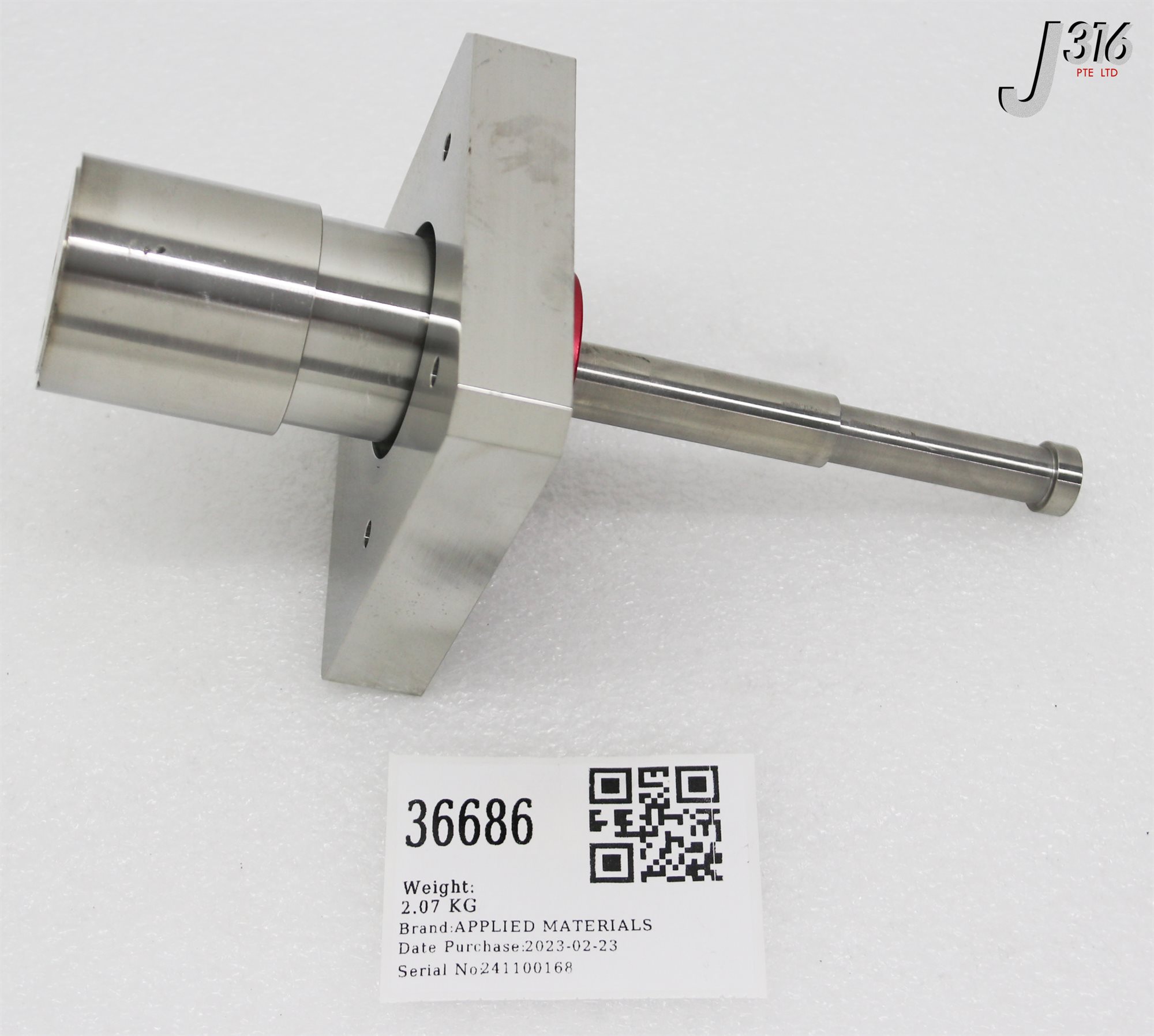 36686 APPLIED MATERIALS HT SWLL BELLOWS 0040-47827 | eBay